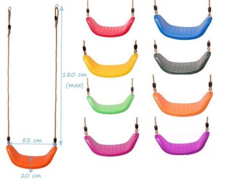 plastic swing seat lux_1